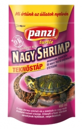 PANZI Talpastasakos nagy shrimp teknőstáp (400 ml)