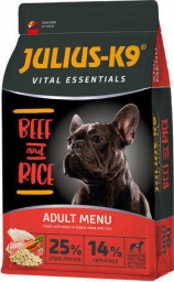 JULIUS K-9 Adult Vital Essentials (marha, rizs) szárazeledel
