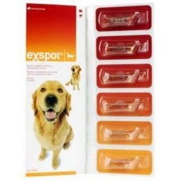 EXSPOT Spot On ampulla kutyák részére (6x1 ml)