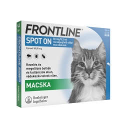 FRONTLINE Spot On Macska (0,5 ml)