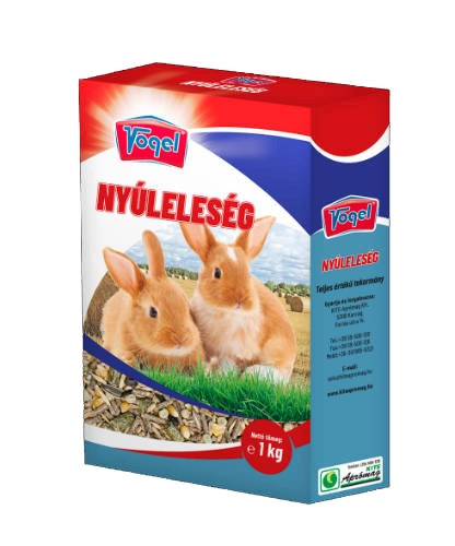 VOGEL teljes értékű eleség nyulaknak (1 kg)