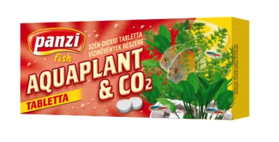 PANZI Aquaplant és CO2 tabletta (10 db)