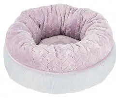 TRIXIE Junior Bed kör alakú párna (szürke/lila) kutyáknak