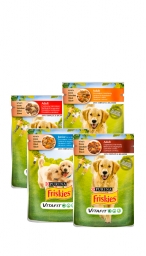 Friskies Vitafit Junior teljes értékű eledel szószban