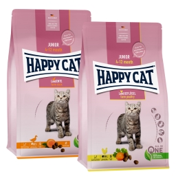 HAPPY CAT Junior eledel kölyökmacskáknak