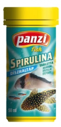 PANZI Spirulina Díszhaltáp (50 ml)