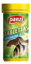 PANZI Tablettás díszhaltáp (50 ml)