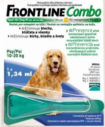 FRONTLINE Combo Spot On Dog (M) kutyáknak