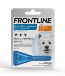 FRONTLINE Spot On Dog (S) kutyáknak
