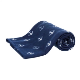 TRIXIE Barney Blanket kék mintás takaró kutyáknak (37239)