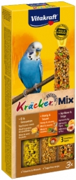 VITAKRAFT Kräcker Tripla Rúd hullámos papagájoknak (80g)