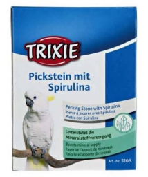 TRIXIE Csőrkoptató tömb nagypapagájoknak (190g)