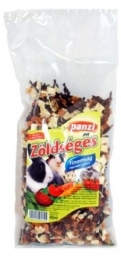 PANZI Zöldséges keverék rágcsálóknak (450 ml)