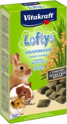 VITAKRAFT Loftys ropogós párna rágcsálóknak (100g)