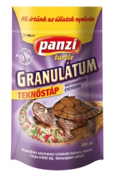 PANZI Talpastasakos teknősgranulátum (400 ml)