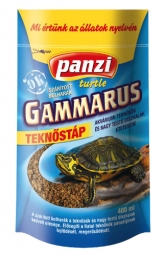 PANZI Talpastasakos Gammarus teknőstáp (400 ml)