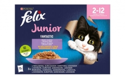 FELIX Fantastic Junior in Jelly alutasakos eledel aszpikban (12x85g)