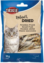 TRIXIE Dried Fish (szárított hal) jutalomfalat macskáknak (50g)