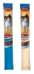 TRIXIE Creamy snacks folyékony jutalomfalat macskáknak (6x15g)