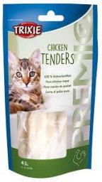 TRIXIE Premio Chicken Tenders jutalomfalat (csirke) macskáknak (70g)