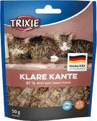 TRIXIE Klare Kante with beef csemege (marha) macskáknak (50g)
