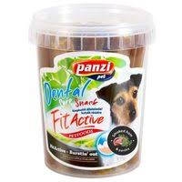 PANZI FitActive Dental Sticks jutalomfalat (füst. sonka, vörösáfonya)