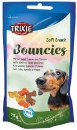 TRIXIE Soft Snack Bouncies puha jutalomfalat (75g)