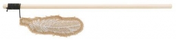TRIXIE Macskapeca jutával macskáknak (35cm)