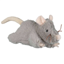 TRIXIE Plüss egér macskamentával macskáknak (15cm)
