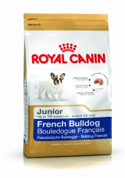 Royal Canin French Bulldog Junior száraz táp