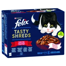 FELIX Tasty Shreds házias válogatás szószban