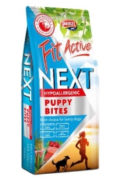 PANZI FitActive Next Hypoallergenic PUPPY BITES Lamb szárazeledel