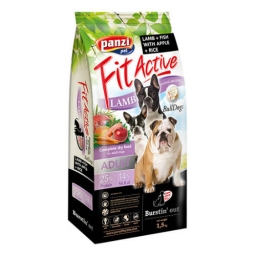 PANZI FitActive BlackDogs Hypoallergenic Adult szárazeledel (Bulldog)