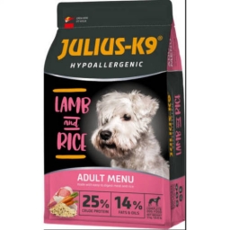 JULIUS K-9 Adult Hypoallergenic (bárány, rizs) szárazeledel