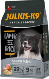 JULIUS K-9 Senior/Light Hypoallergenic (bárány, rizs) szárazeledel