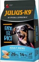 JULIUS K-9 Adult Hypoallergenic (hal, rizs) szárazeledel