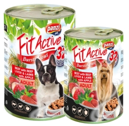 PANZI FitActive Adult Sensitive Dog RedBomb nedveseledel