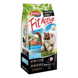 PANZI FitActive Cat Sensitive Adult (baromfi, hal) szárazeledel