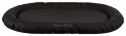 TRIXIE Samoa Classic Cushion ovális párna (fekete) kutyáknak