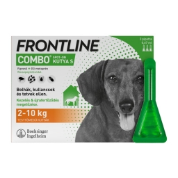 FRONTLINE Combo kutyáknak (2-10 kg)