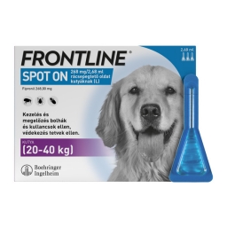 FRONTLINE Spot On kutyáknak (20-40 kg)