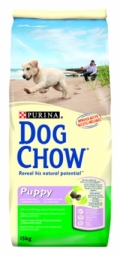 Purina Dog Chow Puppy Lamb & Rice kutyaeledel (bárány-rizs)