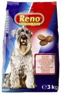 RENO száraz kutyaeledel marhahússal (10 kg)