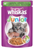 Whiskas Junior alutasakos macskapástétom 100 g