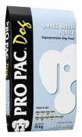 Pro Pac Dog Small Breed Adult 15 kg