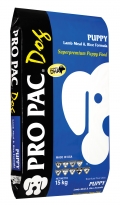 Pro Pac Dog Puppy Lamb & Rice 15 kg