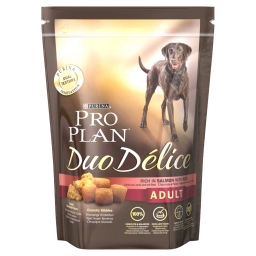 Pro Plan Duo Délice Adult lazac+rizs teljes értékű állateledel felnőtt kutyák számára 700 g
