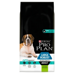 Pro Plan Large Robust Adult Optidigest bárányban gazdag száraz kutyaeledel 14 kg