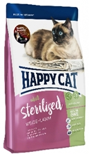 Happy Cat FIT & WELL ADULT Sterilised (bárány)