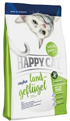 Happy Cat SENSITIVE Land-Geflügel (baromfi ökológiai gazdaságból)